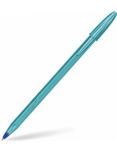 Στυλό Bic Cristal Glace 1.0 Ballpoint Blue