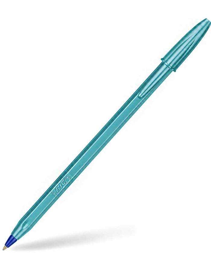 Στυλό Bic Cristal Glace 1.0 Ballpoint Blue