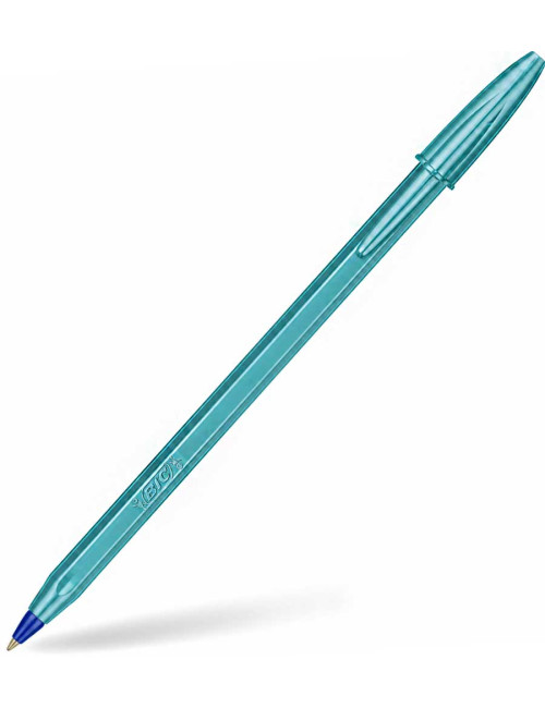 Στυλό Bic Cristal Glace 1.0 Ballpoint Blue