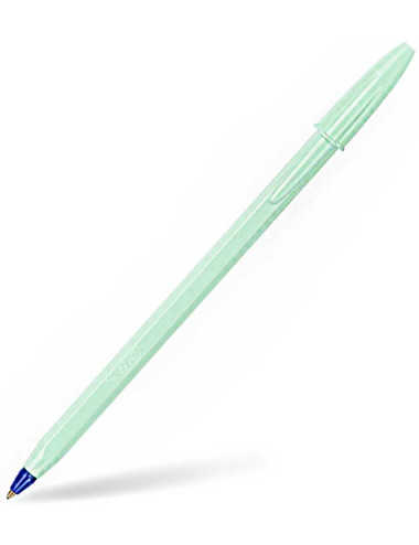 Στυλό Bic Cristal Pastel 1.0 Ballpoint Light Green