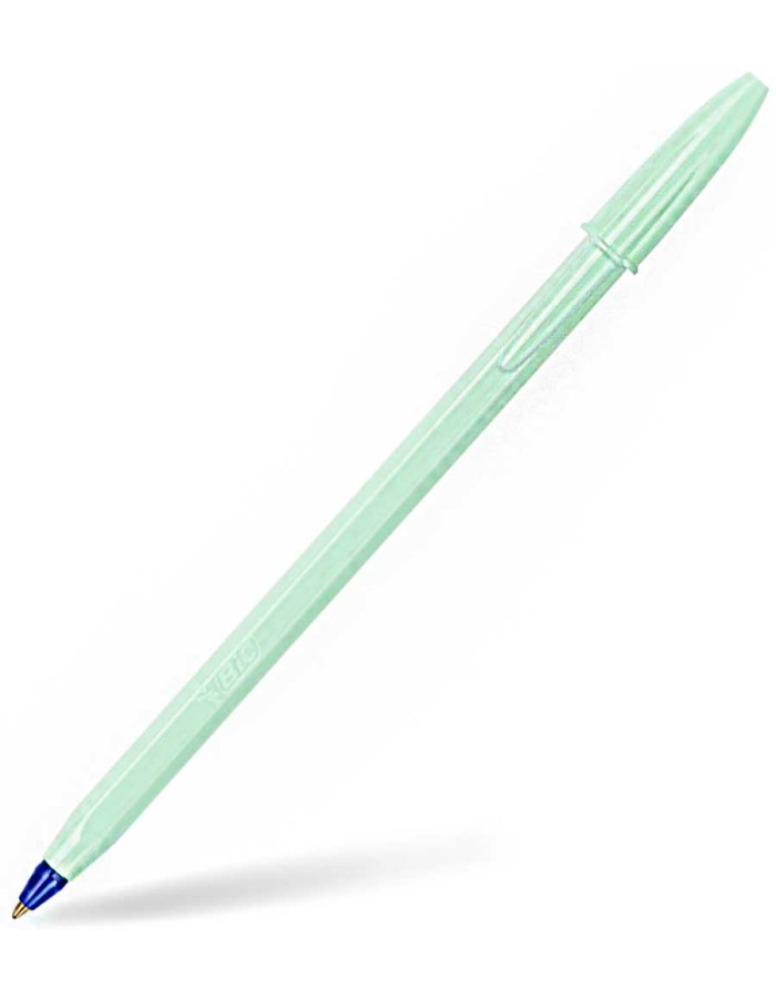 Στυλό Bic Cristal Pastel 1.0 Ballpoint Light Green