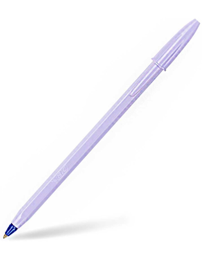 Στυλό Bic Cristal Pastel 1.0 Ballpoint Purple