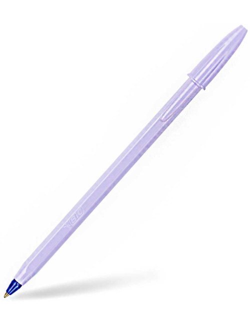 Στυλό Bic Cristal Pastel 1.0 Ballpoint Purple
