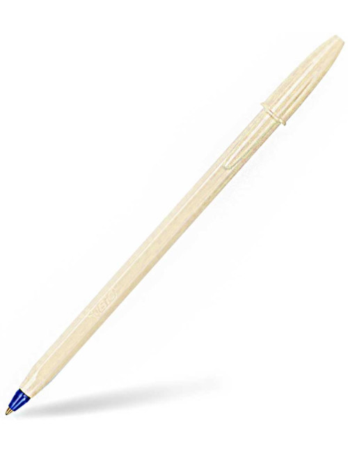 Στυλό Bic Cristal Pastel 1.0 Ballpoint Κίτρινο