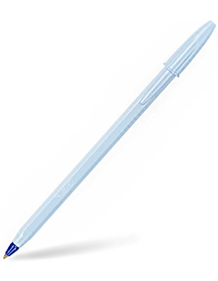 Στυλό Bic Cristal Pastel 1.0 Ballpoint Γαλάζιο