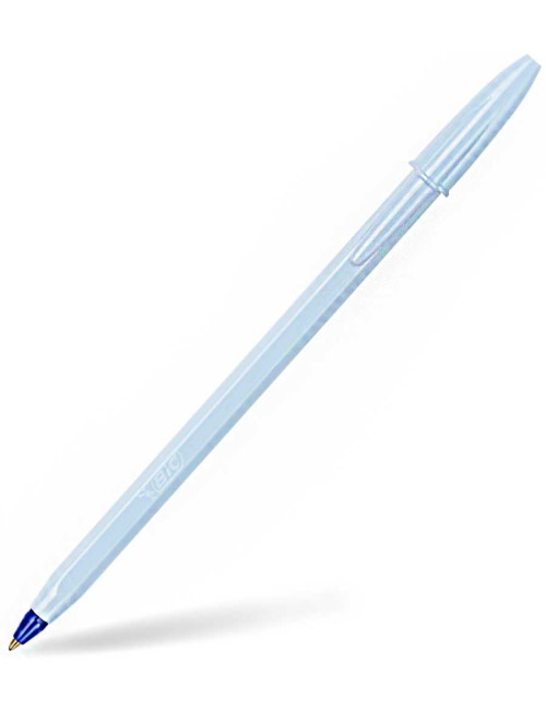 Στυλό Bic Cristal Pastel 1.0 Ballpoint Γαλάζιο