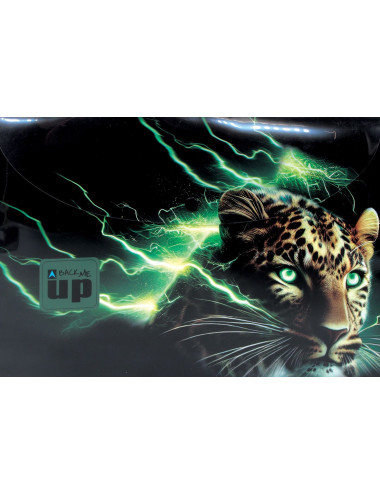 Φάκελος Κουμπί Α4 BMU Thunder Cat