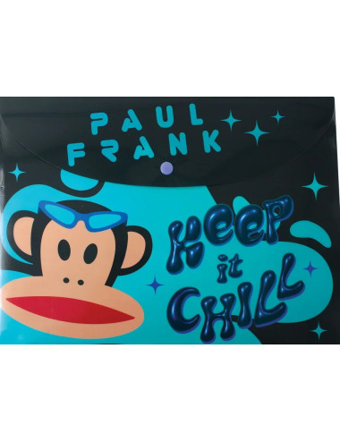 Φάκελος Κουμπί Α4 BMU Paul Frank Colorado