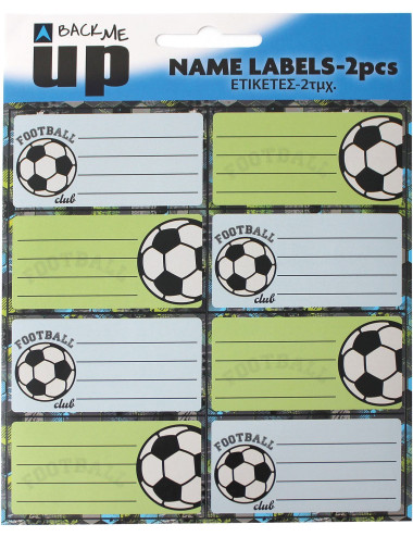 Ετικέτες BMU 4φ Football Club