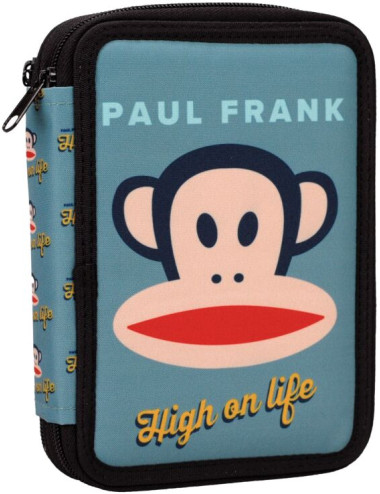 Κασετίνα Διπλή Γεμάτη BMU Paul Frank Colorado