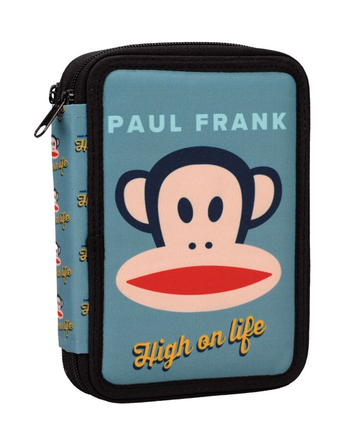 Κασετίνα Διπλή Γεμάτη BMU Paul Frank Colorado