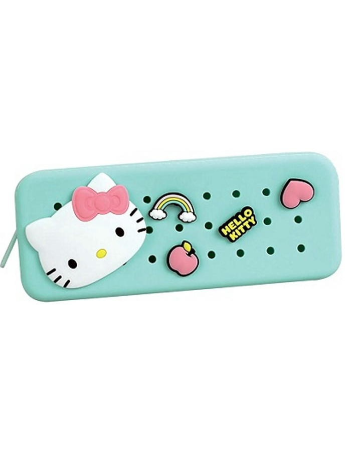 Κασετίνα Gim Hello Kitty Club Με Pins Γαλάζια