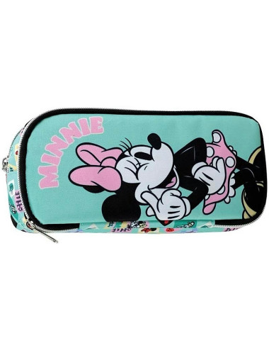 Κασετίνα Οβάλ Gim Minnie Love Your Life