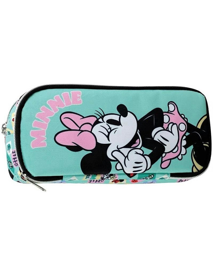 Κασετίνα Οβάλ Gim Minnie Love Your Life