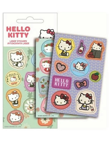 Αυτοκόλλητα Gim Laser Hello Kitty