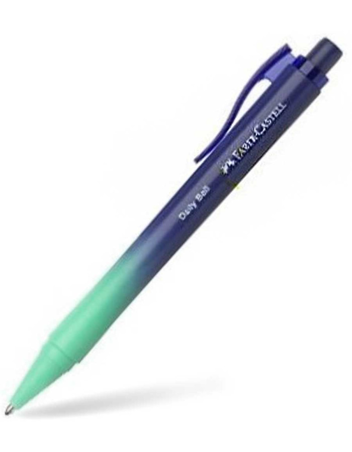 Στυλό Faber Castell Daily Ball XB Sky Buzzing Blue