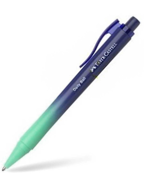 Στυλό Faber Castell Daily Ball XB Sky Buzzing Blue