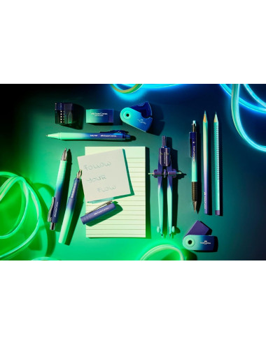 Στυλό Faber Castell Daily Ball XB Sky Buzzing Blue