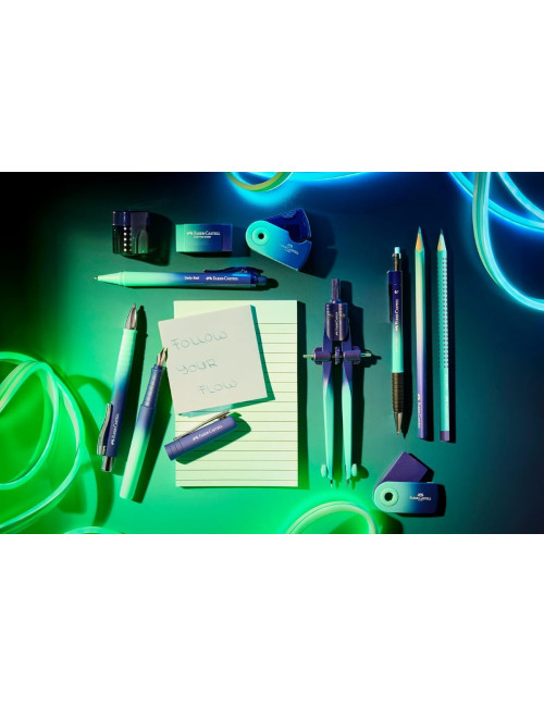 Στυλό Faber Castell Daily Ball XB Sky Buzzing Blue