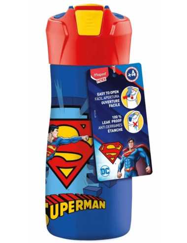 Παγούρι 430ml Maped Concept Easy Up Superman