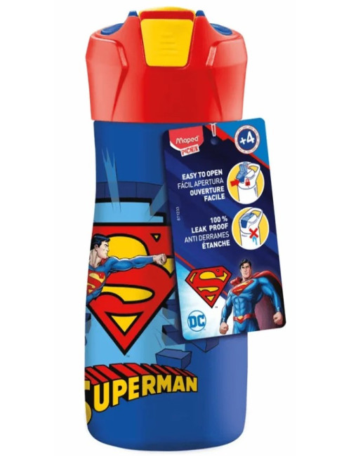 Παγούρι 430ml Maped Concept Easy Up Superman