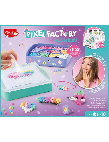 Σετ Κατασκευή Κοσμημάτων Maped Creativ Pixel Factory Fashion