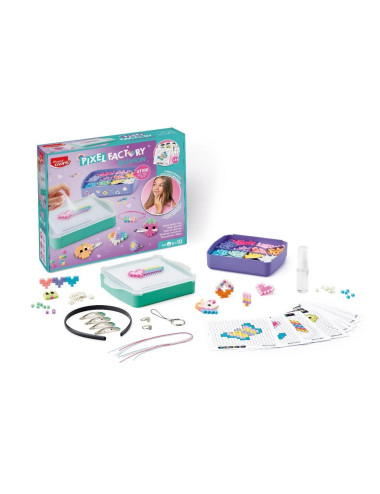 Σετ Κατασκευή Κοσμημάτων Maped Creativ Pixel Factory Fashion