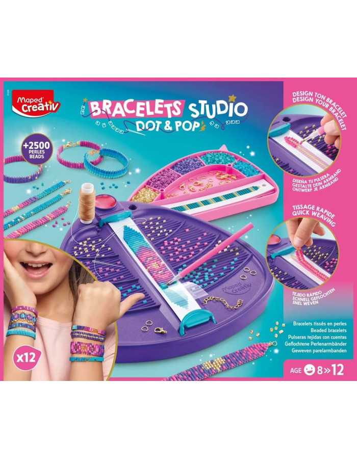 Σετ Κατασκευή Βραχιολιών Μaped Creativ Dot and Pop