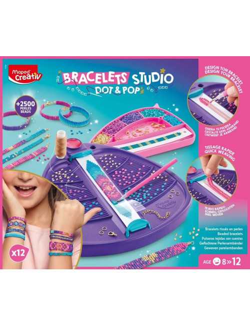 Σετ Κατασκευή Βραχιολιών Μaped Creativ Dot and Pop
