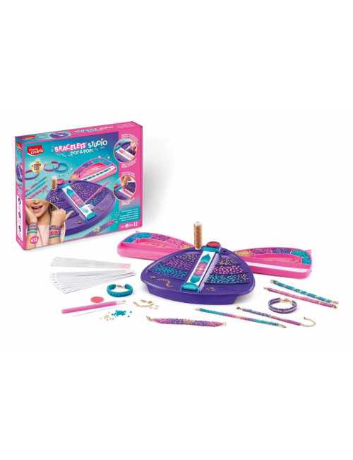 Σετ Κατασκευή Βραχιολιών Μaped Creativ Dot and Pop