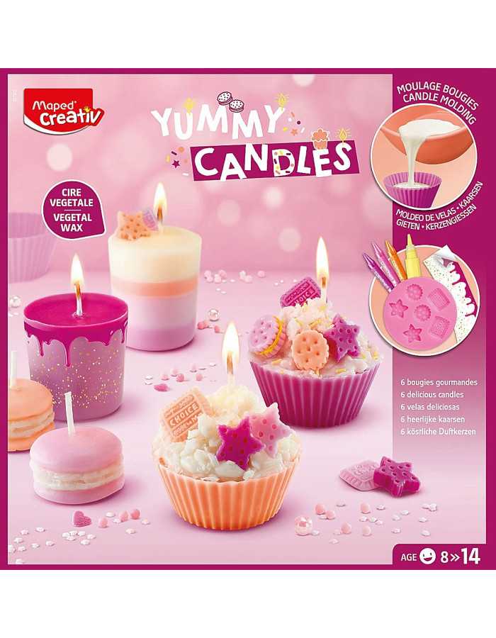 Σετ Κατασκευή Κεριών Μaped Creativ Yummy Candles