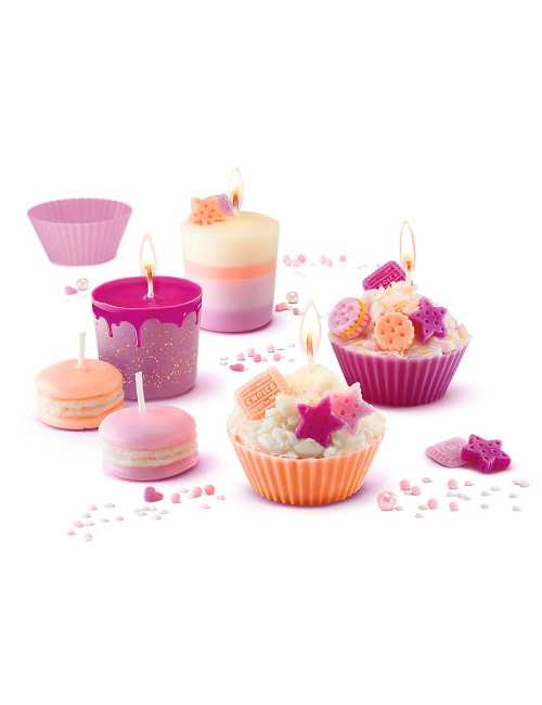Σετ Κατασκευή Κεριών Μaped Creativ Yummy Candles