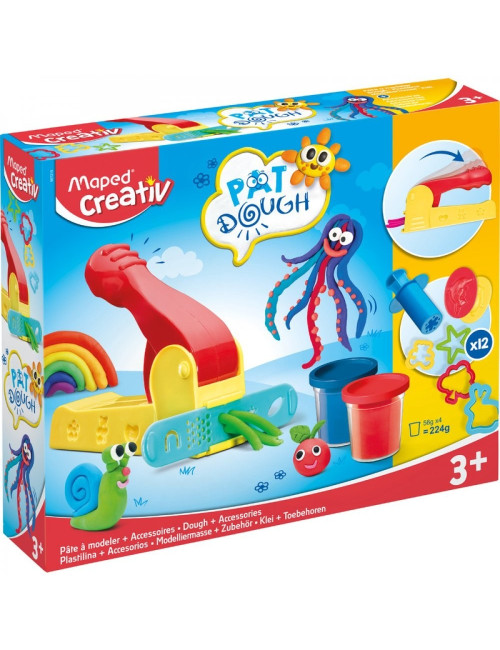 Σετ Πλαστελίνες Μaped Creativ 4χρ Pat Dough