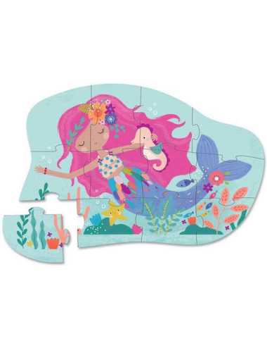 Παζλ 12κ Crocodile Creek Mermaid Dreams