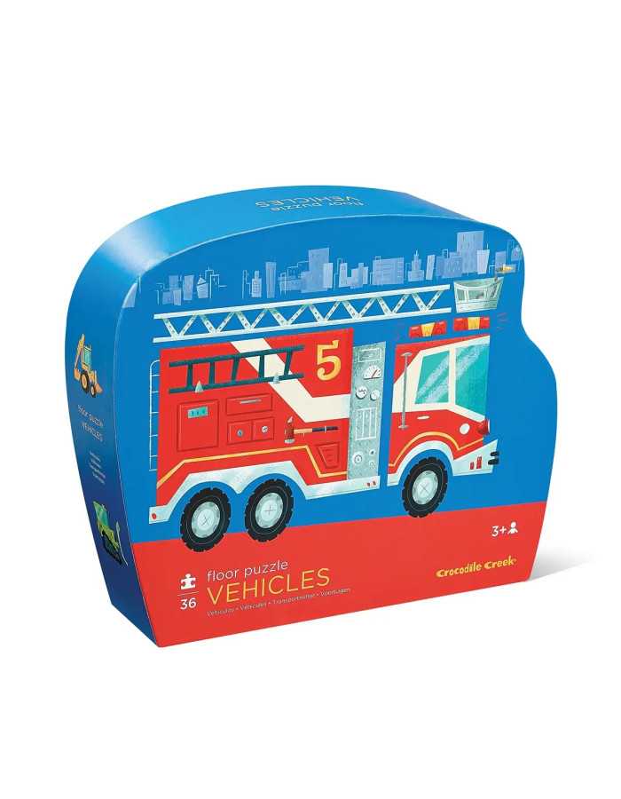 Παζλ 12κ Crocodile Creek Fire Truck