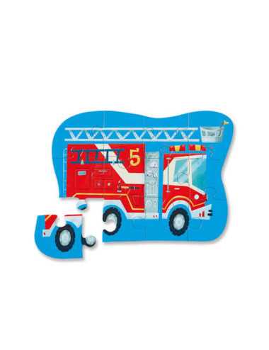Παζλ 12κ Crocodile Creek Fire Truck