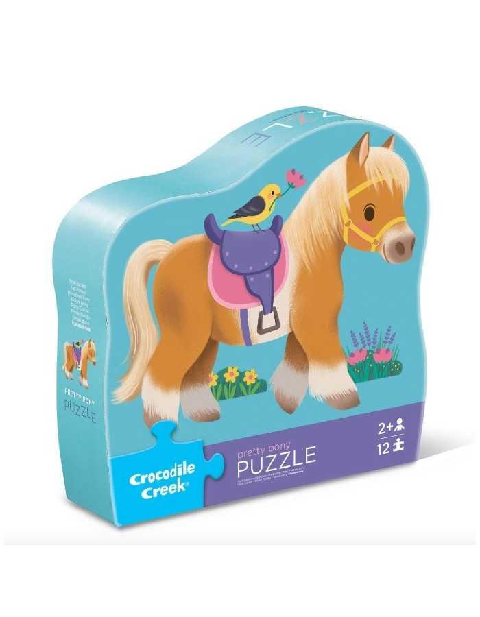 Παζλ 12κ Crocodile Creek Pretty Pony