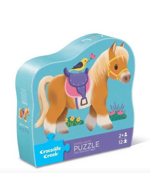 Παζλ 12κ Crocodile Creek Pretty Pony
