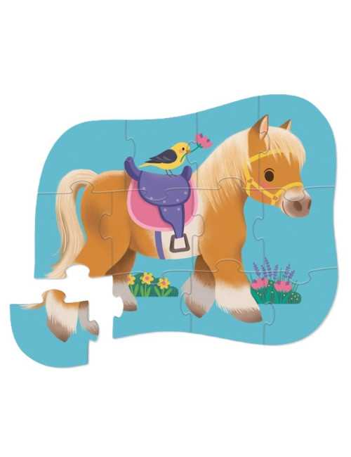 Παζλ 12κ Crocodile Creek Pretty Pony