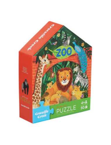 Παζλ 50κ Crocodile Creek Zoo