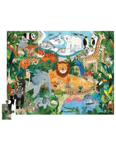 Παζλ 50κ Crocodile Creek Zoo