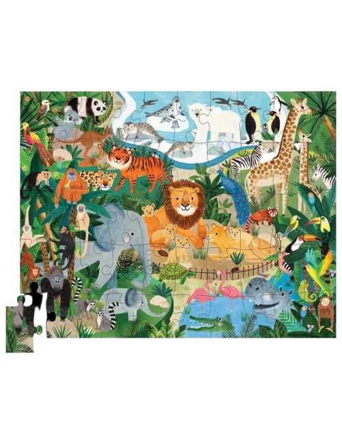 Παζλ 50κ Crocodile Creek Zoo