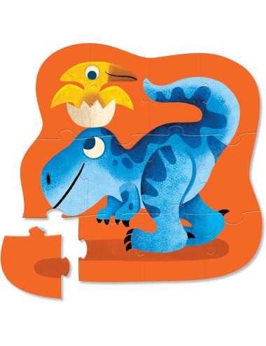 Παζλ 12κ Crocodile Creek Dino Friends