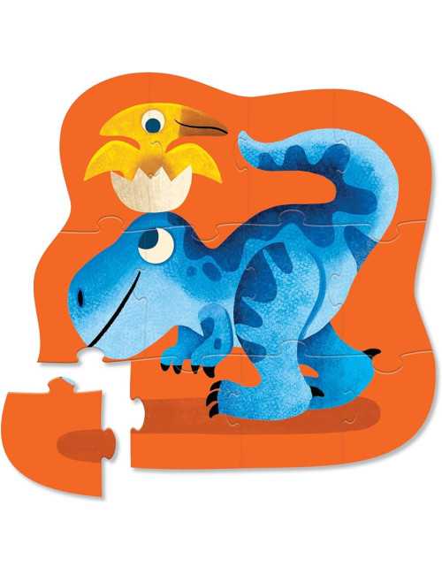 Παζλ 12κ Crocodile Creek Dino Friends