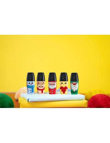 Μαρκαδόροι Stabilo Υπογράμμισης Boss Mini Frosty Friends 5τ